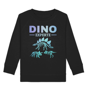 Kinder Dinosaurier Experte Sweatshirt