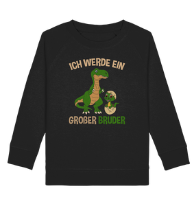 Trex Dino Großer Bruder Sweatshirt