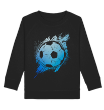 Laden Sie das Bild in den Galerie-Viewer, Fußballspieler Jungen Fußballer Kinder Fußball Splash Sweatshirt
