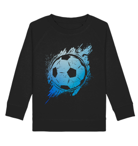Fußballspieler Jungen Fußballer Kinder Fußball Splash Sweatshirt