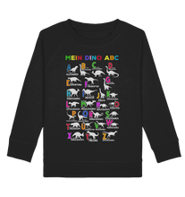 Laden Sie das Bild in den Galerie-Viewer, Dinosaurier ABC Kinder Dino Alphabet Sweatshirt

