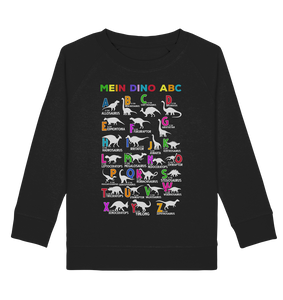 Dinosaurier ABC Kinder Dino Alphabet Sweatshirt