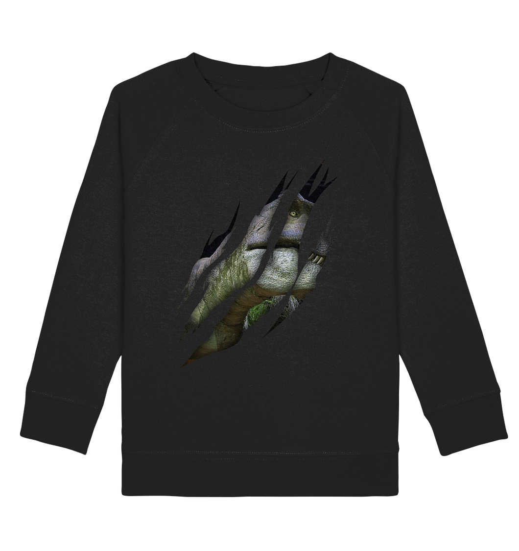 Dino Kralle Kinder Dinosaurier Sweatshirt