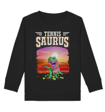 Laden Sie das Bild in den Galerie-Viewer, Dinosaurier Tennis Dino Kinder Sweatshirt
