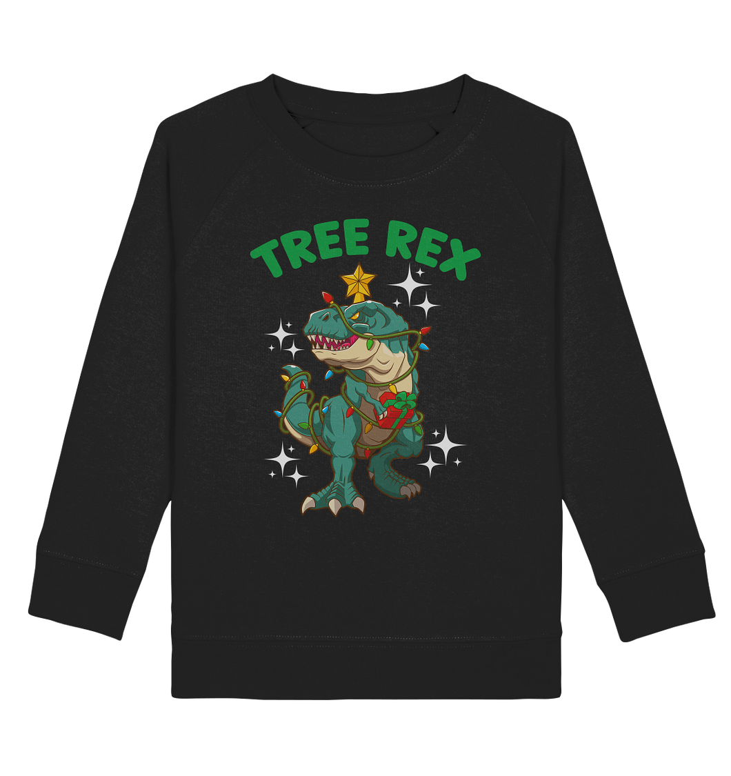 Weihnachtsbaum Dinosaurier Trex Dino Weihnachten Sweatshirt