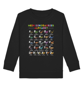 Dino ABC Lernen Dinosaurier Alphabet Sweatshirt
