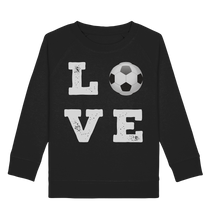 Laden Sie das Bild in den Galerie-Viewer, Fußball Love Fußballer Geschenk Fußballspieler Sweatshirt
