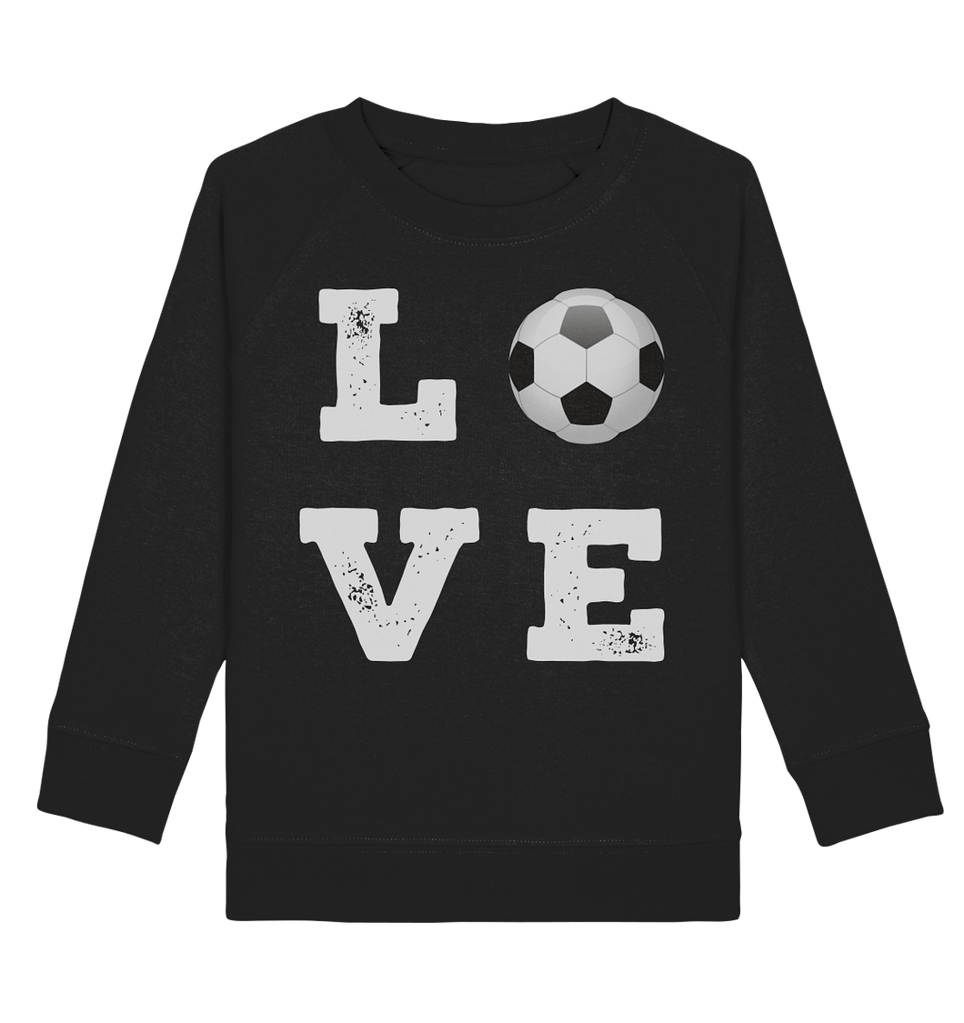 Fußball Love Fußballer Geschenk Fußballspieler Sweatshirt