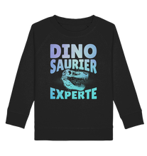 Laden Sie das Bild in den Galerie-Viewer, Dinosaurier Experte Kinder Dino Sweatshirt
