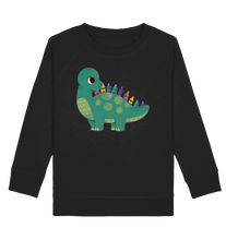 Laden Sie das Bild in den Galerie-Viewer, Dinosaurier Stifte Dino Kinder Sweatshirt
