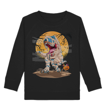 Laden Sie das Bild in den Galerie-Viewer, Dinosaurier Halloween Trex Kinder Sweatshirt
