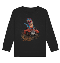 Laden Sie das Bild in den Galerie-Viewer, Dinosaurier Trex Monstertruck Dino Kinder Sweatshirt
