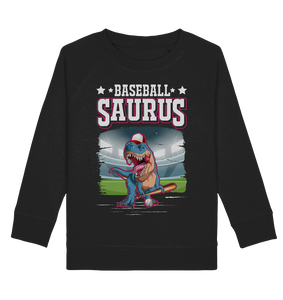 Dinosaurier Baseball Dino Kinder Sweatshirt
