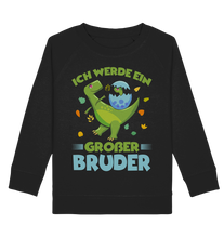 Laden Sie das Bild in den Galerie-Viewer, Dino zukünftiger Großer Bruder Sweatshirt
