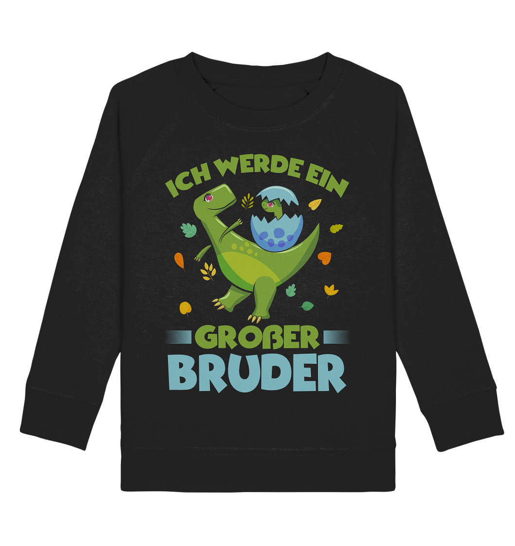 Dino zukünftiger Großer Bruder Sweatshirt