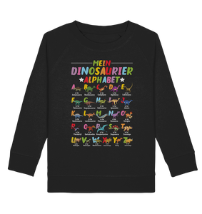 Dinosaurier ABC Kinder Mein Dino Alphabet Sweatshirt