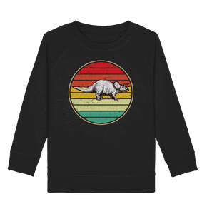 Dino Triceratops Kinder Dinosaurier Sweatshirt