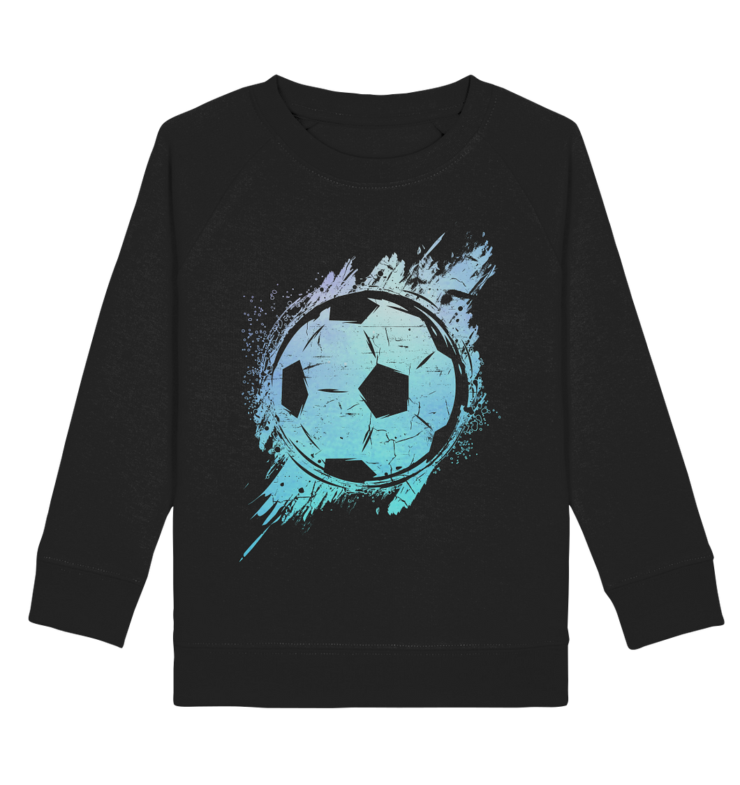 Fußballspieler Jungs Fußballer Kinder Fußball Sweatshirt