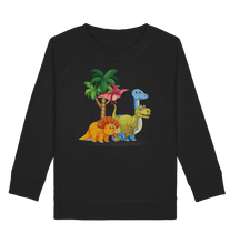 Laden Sie das Bild in den Galerie-Viewer, Coole Dinosaurier Kinder Dino Sweatshirt
