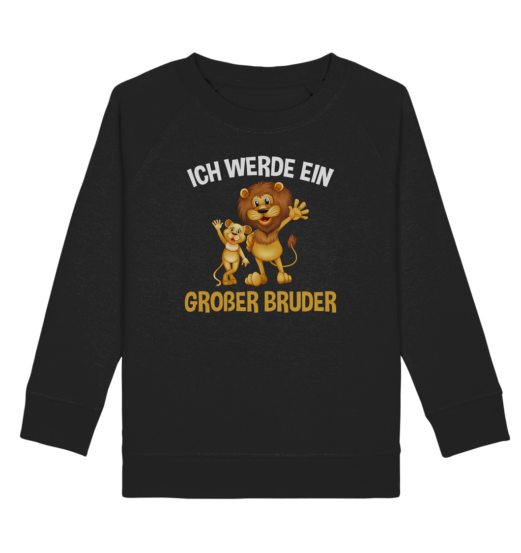 Löwen Großer Bruder Sweatshirt