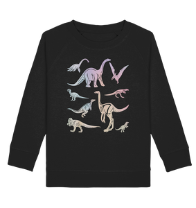 Dinosaurier Fan Mädchen Dinos Sweatshirt