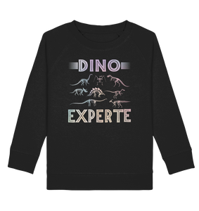 Dinosaurier Experte Dino Mädchen Sweatshirt