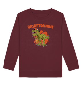 Dinosaurier Basketball Dino Kinder Sweatshirt