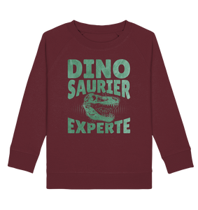 Dino Experte Dinosaurier Kinder Sweatshirt