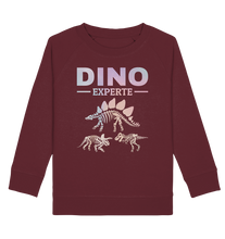 Laden Sie das Bild in den Galerie-Viewer, Dinosaurier Fan Kinder Dino Sweatshirt
