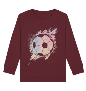 Fußballspieler Mädchen Fußballer Kinder Fußball Pastel Sweatshirt