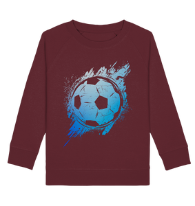 Fußballspieler Jungen Fußballer Kinder Fußball Splash Sweatshirt