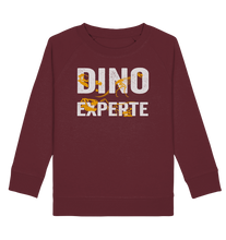 Laden Sie das Bild in den Galerie-Viewer, Dinosaurier Jungen Dino Experte Kinder Sweatshirt
