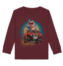 Laden Sie das Bild in den Galerie-Viewer, Dinosaurier Monstertruck T-Rex Kinder Sweatshirt
