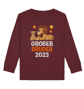 Großer Bruder 2023 Löwe Sweatshirt