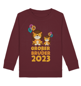 Löwe Großer Bruder 2023 Sweatshirt