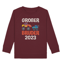 Laden Sie das Bild in den Galerie-Viewer, Monstertruck Großer Bruder 2023 Sweatshirt
