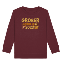 Laden Sie das Bild in den Galerie-Viewer, Löwe Großer Bruder 2023 Kinder Sweatshirt
