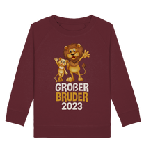 Laden Sie das Bild in den Galerie-Viewer, Löwen Großer Bruder 2023 Sweatshirt
