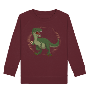 Dinosaurier Trex Donut Kinder Sweatshirt