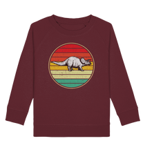 Laden Sie das Bild in den Galerie-Viewer, Dino Triceratops Kinder Dinosaurier Sweatshirt
