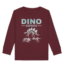 Laden Sie das Bild in den Galerie-Viewer, Stegosaurus Dinosaurier Fan Kinder Dino Experte Sweatshirt

