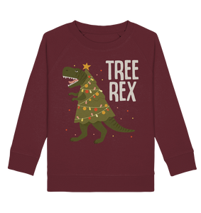 Dinosaurier Trex Weihnachten Dino Kinder Sweatshirt