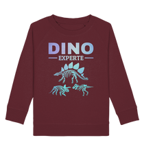 Laden Sie das Bild in den Galerie-Viewer, Kinder Dinosaurier Experte Sweatshirt
