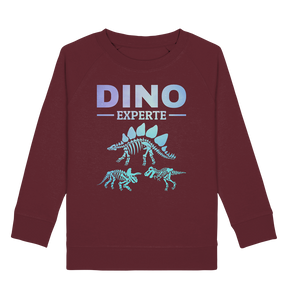 Kinder Dinosaurier Experte Sweatshirt