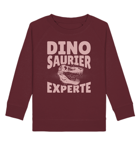 Mädchen Dino Kinder Dinosaurier Experte Sweatshirt