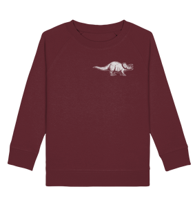 Dinosaurier Triceratops Dino Kinder Sweatshirt