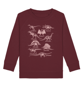 Dino Kinder Dinosaurier Mädchen Sweatshirt