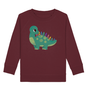 Dinosaurier Stifte Dino Kinder Sweatshirt