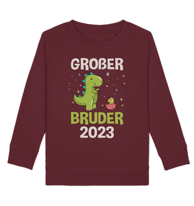 Dino Großer Bruder 2023 Sweatshirt