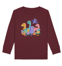 Laden Sie das Bild in den Galerie-Viewer, Süße Dinosaurier Kinder Dino Sweatshirt
